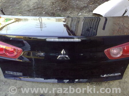 Крышка багажника в сборе для Mitsubishi Lancer X 10 (08-17) Ровно