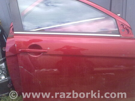 Дверь передняя левая в сборе для Mitsubishi Lancer X 10 (08-17) Ровно