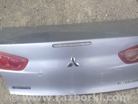 Крышка багажника для Mitsubishi Lancer X 10 (08-17) Ровно