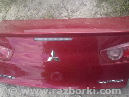 Крышка багажника в сборе для Mitsubishi Lancer X 10 (15-17) Ровно