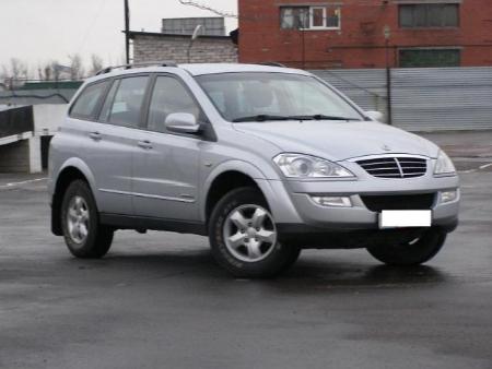 Все на запчасти для SsangYong Kyron Харьков