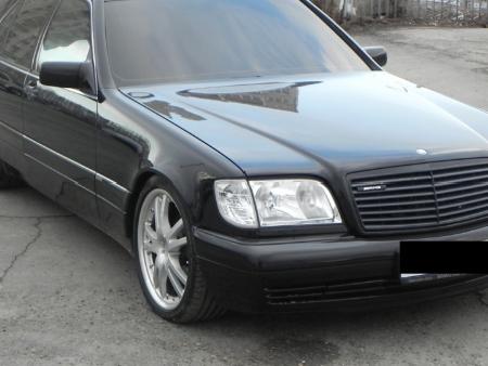 Все на запчасти для Mercedes-Benz s140 Харьков