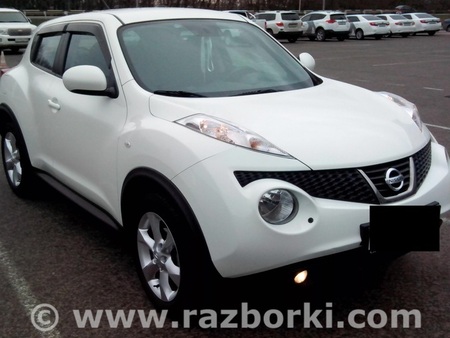 Все на запчасти для Nissan Juke (10-19) Харьков