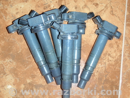 Катушка зажигания для Toyota Land Cruiser Prado Львов 90919-02248.