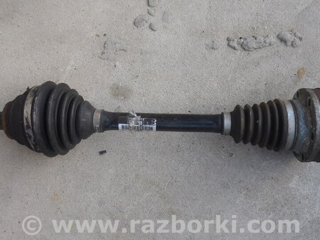 Полуось передняя левая для Volkswagen Passat CC (01.2012-12.2016) Львов 2K0407271E