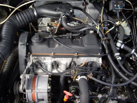 Двигатель бензин 1.8 для Volkswagen Passat B3 (03.1988-09.1993) Ровно