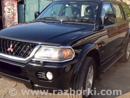 Бампер передний для Mitsubishi Pajero Sport Киев