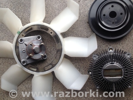 Вентилятор радиатора для Mitsubishi Pajero Sport Киев