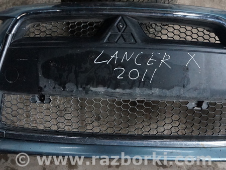 Бампер передний для Mitsubishi Lancer X Днепр