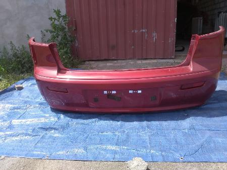 Бампер задний в сборе для Mitsubishi Lancer X 10 (08-17) Днепр