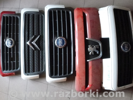Решетка радиатора для Fiat Doblo Ковель