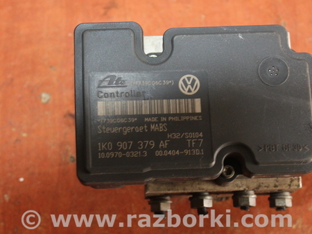 Блок ABS для Skoda Octavia A5 Львов 1K0907379AF, 1K0614117AC