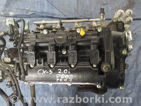 Двигатель бензин 2.0 для Mazda CX-5 KE (12-17) Ровно