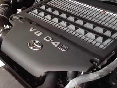 Двигатель дизель 4.5 для Toyota Land Cruiser 200 Ровно