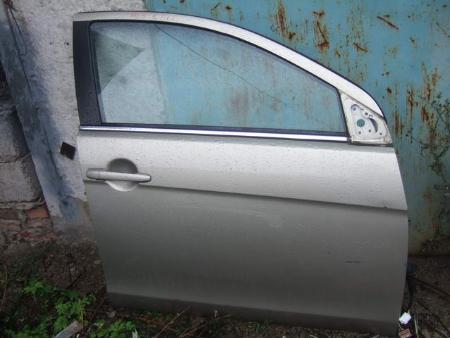 Дверь передняя для Mitsubishi Lancer X 10 (08-17) Ровно