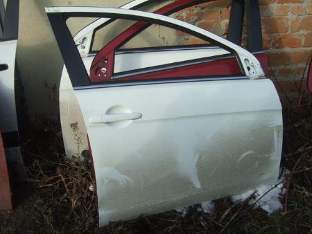 Дверь передняя для Mitsubishi Lancer X 10 (08-17) Ровно
