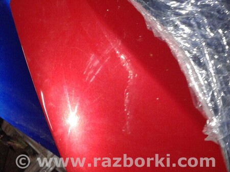 Капот для Mitsubishi Lancer X 10 (08-17) Ровно
