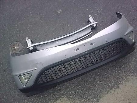 Бампер передний для Honda Civic 8 FK,FN1,FN2 UFO (09.2005 - 06.2012) Ровно