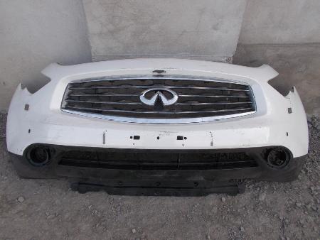 Бампер передний для Infiniti FX Ровно