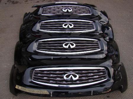 Бампер передний для Infiniti FX Ровно