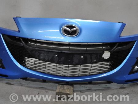 Бампер передний для Mazda 3 BL (2009-2013) (II) Ровно
