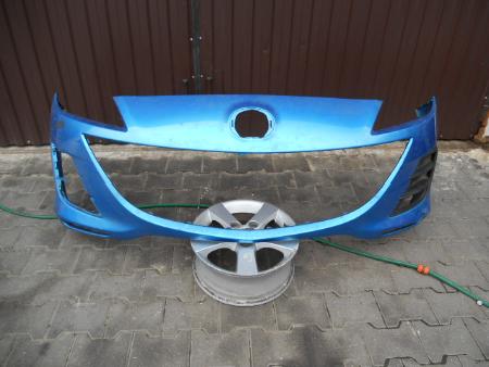 Бампер передний для Mazda 3 BL (2009-2013) (II) Ровно