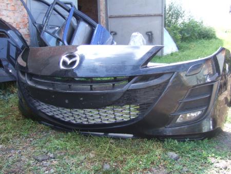 Бампер передний для Mazda 3 BL (2009-2013) (II) Ровно