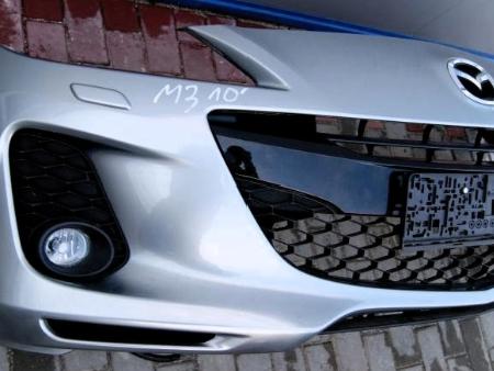 Бампер передний для Mazda 3 BL (2009-2013) (II) Ровно
