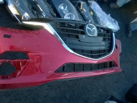 Бампер передний для Mazda 3 BM (2013-...) (III) Ровно