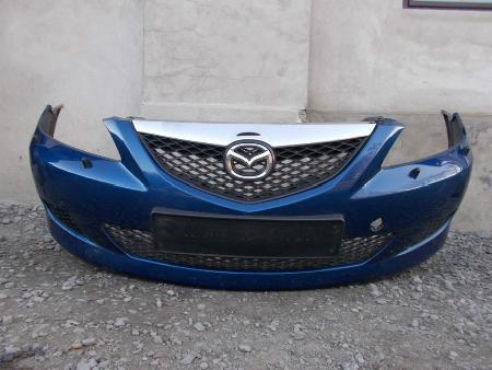 Бампер передний для Mazda 6 GG/GY (2002-2008) Ровно