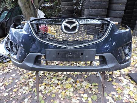 Бампер передний для Mazda CX-5 KE (12-17) Ровно