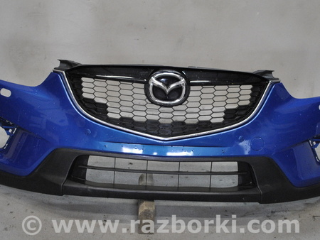 Бампер передний для Mazda CX-5 KE (12-17) Ровно