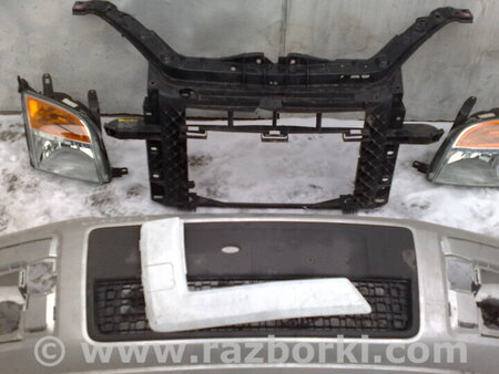 Бампер передний + решетка радиатора для Ford Fusion (все модели все года выпуска EU + USA) Киев