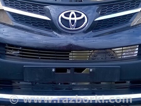 Бампер передний для Toyota RAV-4 (05-12) Ровно