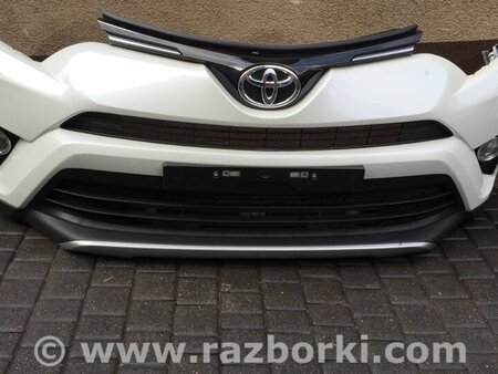 Бампер передний для Toyota RAV-4 (05-12) Ровно