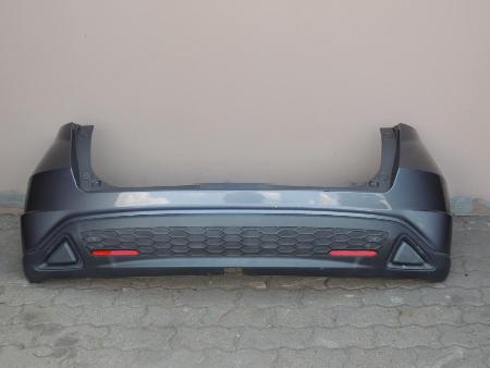 Бампер задний для Honda Civic 8 FK,FN1,FN2 UFO (09.2005 - 06.2012) Ровно