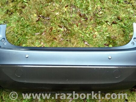 Бампер задний для Mazda 3 BM (2013-...) (III) Ровно