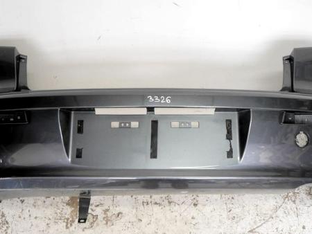 Бампер задний для Mitsubishi Lancer X 10 (08-17) Ровно
