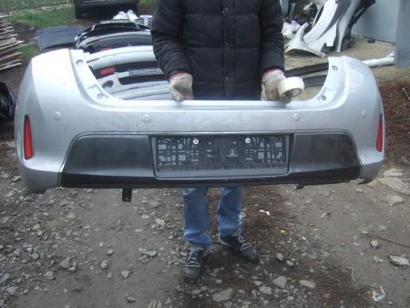 Бампер задний для Toyota Auris E150 (10.2006-11.2012) Ровно