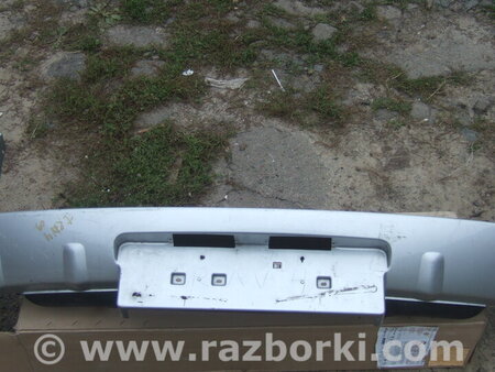 Бампер задний для Toyota RAV-4 (05-12) Ровно