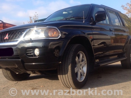 Кузов целиком для Mitsubishi Pajero Sport Киев