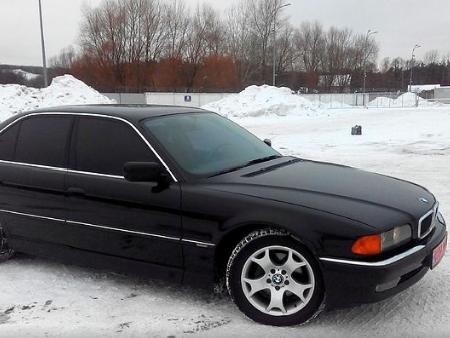 Вешалка для одежды для BMW E38 (09.1998-08.2001) Киев