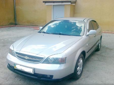 Все на запчасти для Chevrolet Evanda V200 (09.2004-09.2006) Киев