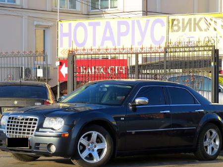 Все на запчасти для Chrysler 300 C Киев