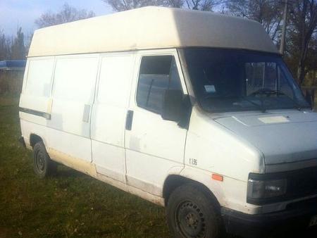 Все на запчасти для Fiat Ducato Киев