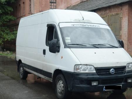 Все на запчасти для Fiat Ducato Киев