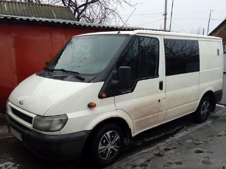 Все на запчасти для Ford Transit (01.2000-2006) Киев