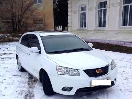 Все на запчасти для Geely Emgrand EC7 (07.2009-07.2020) Киев