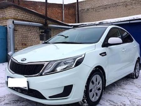 Все на запчасти для KIA Rio Киев