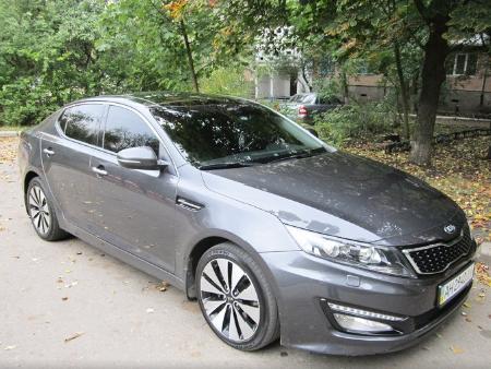 Все на запчасти для KIA Optima Киев